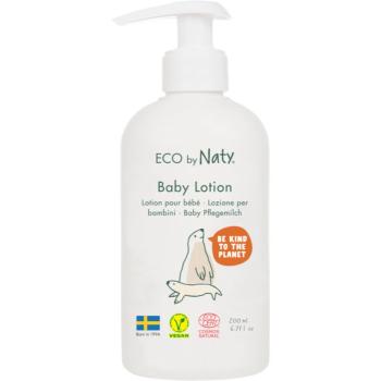 ECO by Naty Baby Lotion hydratační tělové mléko pro děti od narození 200 ml