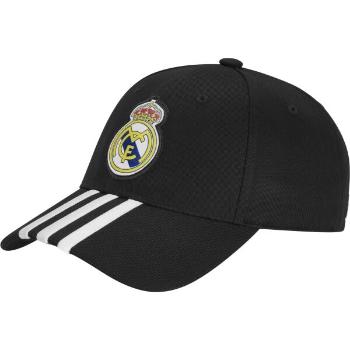 adidas REAL MADRID CAP Kšiltovka, černá, velikost