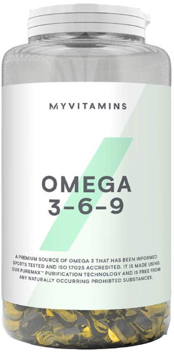 MyProtein Omega 3-6-9 120 kapslí