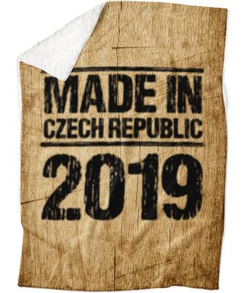 Deka Made In (rok: 2019, Podšití beránkem: ANO)