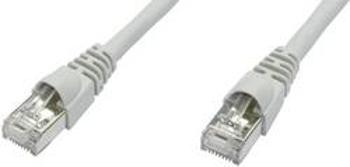 Síťový kabel RJ45 Telegärtner L00001A0123, CAT 6A, S/FTP, 2.00 m, bílá