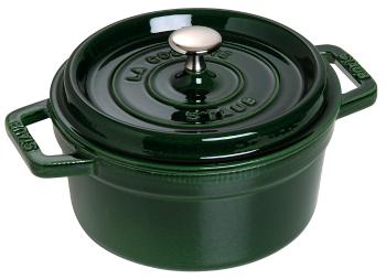 Kulatý hrnec, bazalková O 24 cm Staub