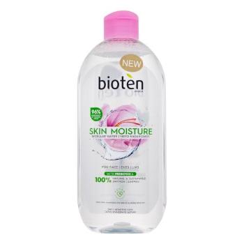 Bioten Skin Moisture Micellar Water Dry & Sensitive Skin 400 ml micelární voda na suchou pleť; na citlivou a podrážděnou pleť; na dehydratovanou pleť