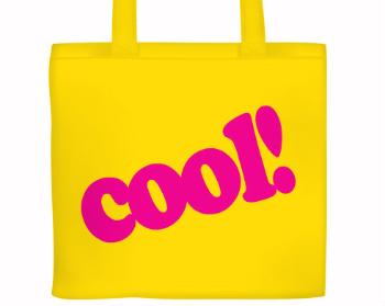 Plátěná nákupní taška Cool!