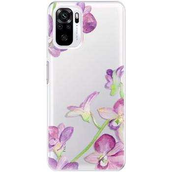 iSaprio Purple Orchid pro Xiaomi Redmi Note 10 / Note 10S (puror-TPU3-RmiN10s)