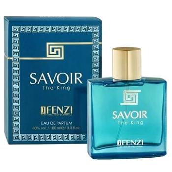 J' Fenzi SAVOIR The King for men eau de parfum - Parfémovaná voda 100 ml (31845)