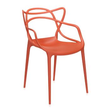 Jídelní židle Masters, více barev - Kartell Barva: Rezavě oranžová