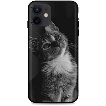 TopQ iPhone 12 silikon Cute Cat 55159 (Sun-55159)