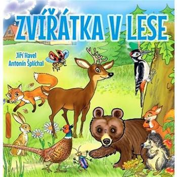 Zvířátka v lese (978-80-7451-838-6)