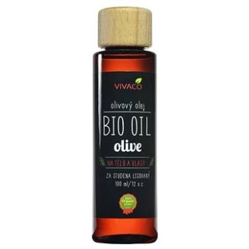 VIVACO BIO OIL Olivový olej na obličej a tělo 100 ml (8595635204197)