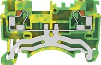 Svorka ochranného vodiče pružinové připojení Degson DS1.5-PE-01P-1C-00A(H), zelená, žlutá, 1 ks