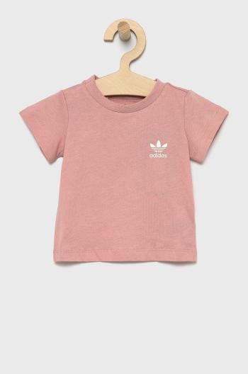 adidas Originals - Dětské bavlněné tričko HG1429