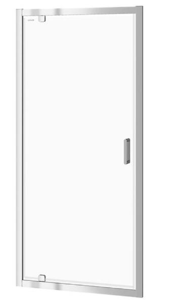 CERSANIT Sprchové dveře ARTECO 90x190, kyvné, čiré sklo S157-008