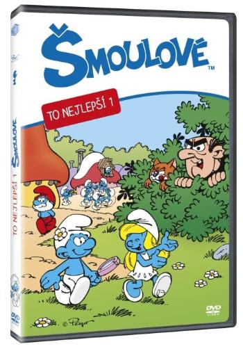 Šmoulové - To nejlepší 1 (DVD)