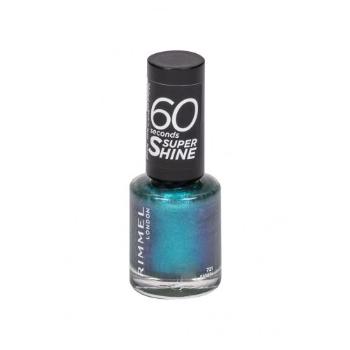 Rimmel London 60 Seconds Super Shine 8 ml lak na nehty pro ženy 721 Siren