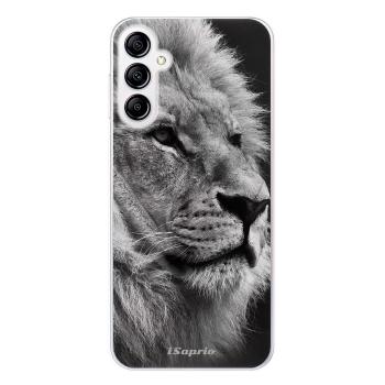 Odolné silikonové pouzdro iSaprio - Lion 10 - Samsung Galaxy A14 / A14 5G