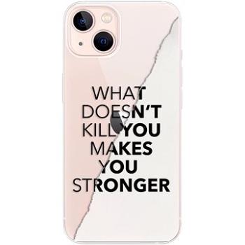 iSaprio Makes You Stronger pro iPhone 13 (maystro-TPU3-i13)