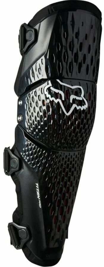 FOX Chrániče kolen Titan Pro D3O Knee Guard Black L/XL