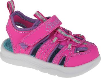 SKECHERS C-FLEX SANDAL 2.0 PLAYFUL TREK 302100N-HTPK Velikost: 21