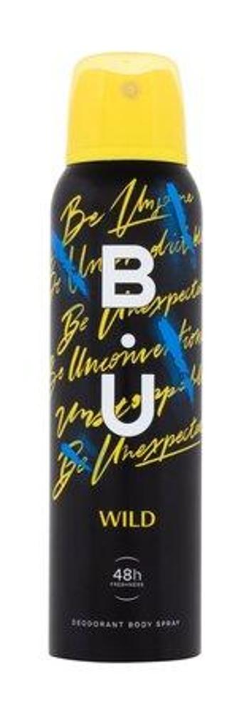 B.U. Wild - deodorant ve spreji 150 ml, 150ml