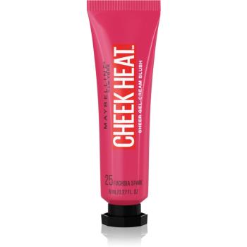 Maybelline Face Studio Cheek Heat krémová tvářenka odstín 25 Fuchsia Spark 10 ml