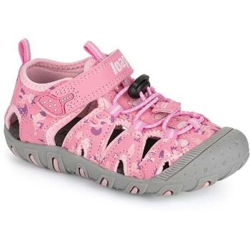 Loap BAM Dětské vycházkové sandály, růžová, velikost 22