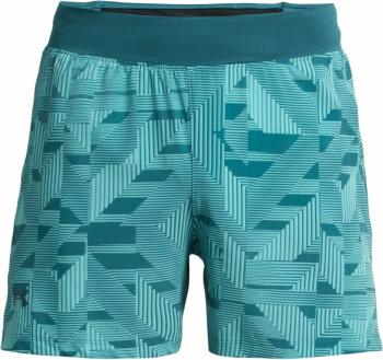 Under Armour Men's Launch Elite 5'' Blue Haze/Still Water/Reflective 2XL Běžecké kraťasy