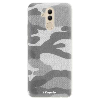 Silikonové pouzdro iSaprio - Gray Camuflage 02 - Huawei Mate 20 Lite