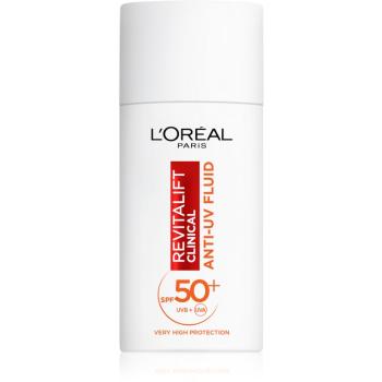 L’Oréal Paris Revitalift Clinical denní pleťový fluid s SPF 50+ a vitaminem C SPF 50+ 50 ml