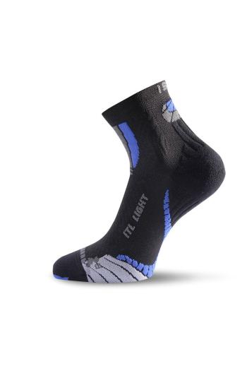 Lasting ITL 905 černá terkingová ponožka Velikost: (42-45) L ponožky