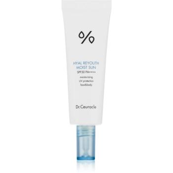 Dr.Ceuracle Hyal Reyouth hydratační a ochranný krém SPF 50 50 ml