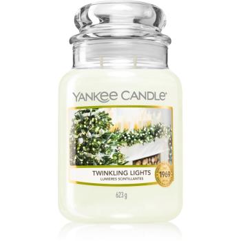 Yankee Candle Twinkling Lights vonná svíčka 623 g