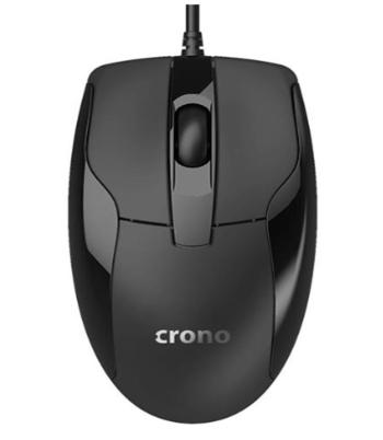 !! AKCE !! Crono CM645- optická myš, černá, USB