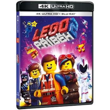 Lego příběh 2 (2 disky) - Blu-ray + 4K Ultra HD (W02268)