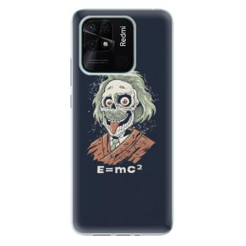 Odolné silikonové pouzdro iSaprio - Einstein 01 - Xiaomi Redmi 10C