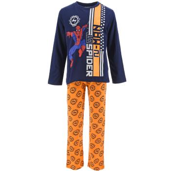 Chlapecké pyžamo MARVEL SPIDERMAN POWER modré Velikost: 104
