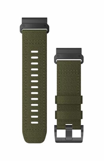 Řemínky Garmin QuickFit® 26 Tactical ranger green nylon 010-13010-10