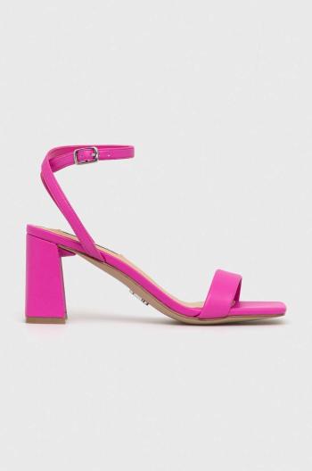 Sandály Steve Madden Luxe růžová barva, SM11002329