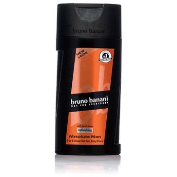 BRUNO BANANI Absolute Man Shower Gel 250 ml (3616303051617)