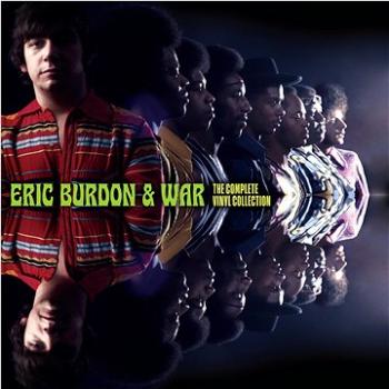 Burdon Eric, War: Complete Vinyl Collection (RSD) (Coloured) (4x LP) - LP (0349784295)