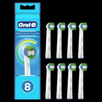 Oral-B Precision Clean Kartáčková hlava CleanMaximiser 8 ks