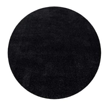 Ayyildiz koberce Kusový koberec Ata 7000 anthracite kruh - 120x120 (průměr) kruh cm Černá