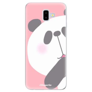 Odolné silikonové pouzdro iSaprio - Panda 01 - Samsung Galaxy J6+