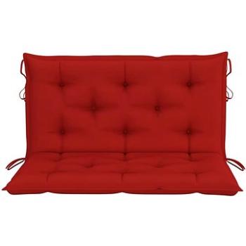 Poduška pro závěsné houpací křeslo červená 100 cm textil (314998)