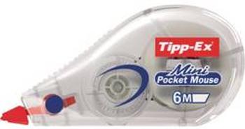 Tipp-Ex Mini Pocket Mouse korekční váleček, 5 mm, 6 m, bílá, 1 ks