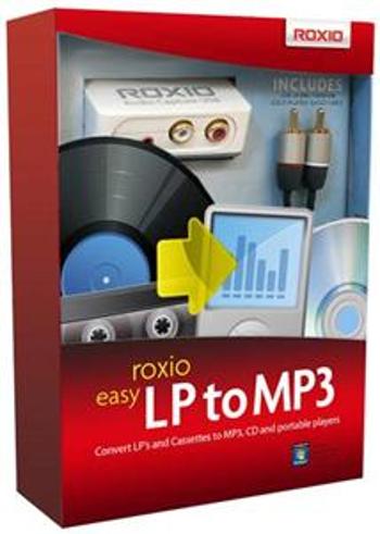 Roxio Easy LP to MP3 Eng, 243600UK