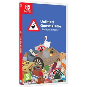 Untitled Goose Game - Nintendo Switch (811949032553)