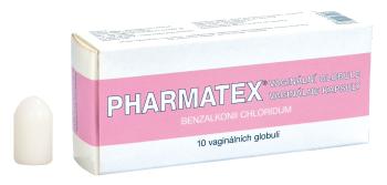 Pharmatex Vaginální globule 10 globulí