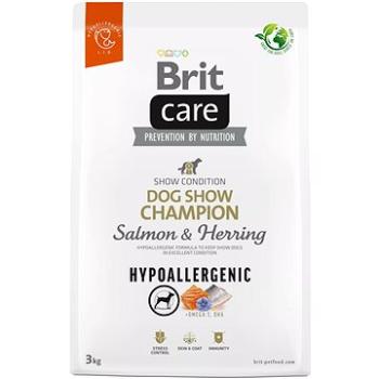 Brit Care Dog Hypoallergenic Dog Show Champion 3 kg (8595602559114)
