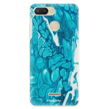 Odolné silikonové pouzdro iSaprio - BlueMarble 15 - Xiaomi Redmi 6